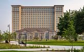 Quinn Evans' remake of the iconic Michigan Central Station debuts in Detroit