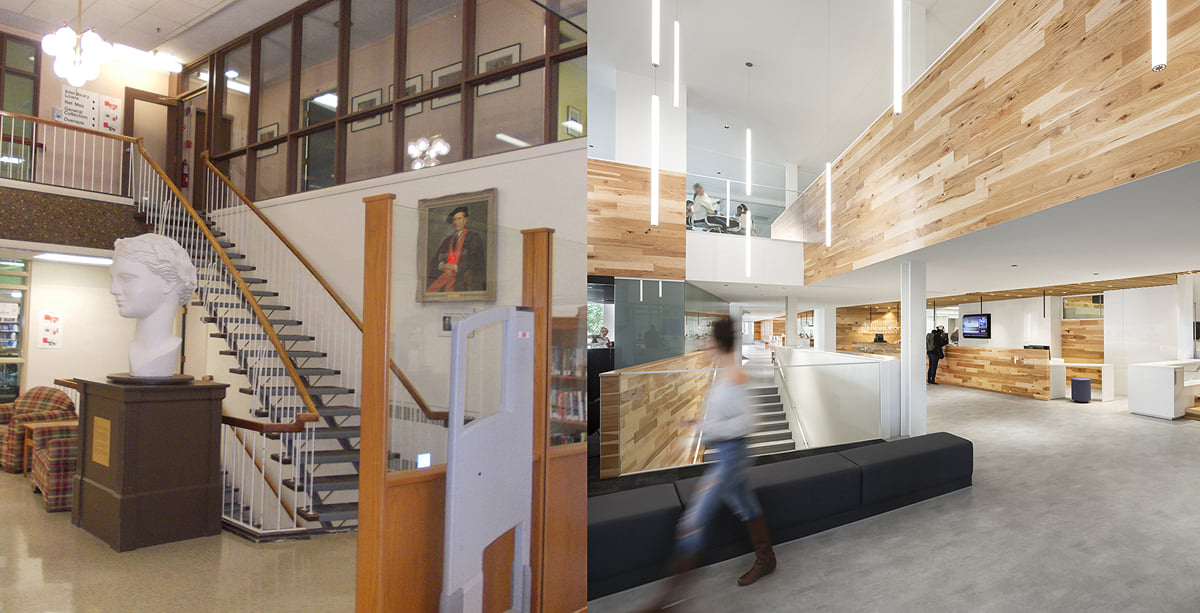 Bishop’s University Learning Commons | Lemay | Archinect