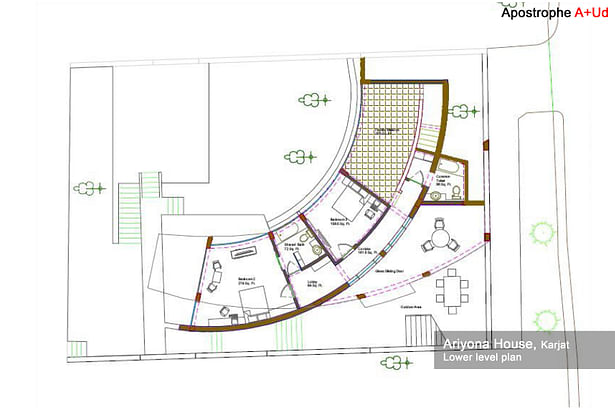 Lower Level Plan