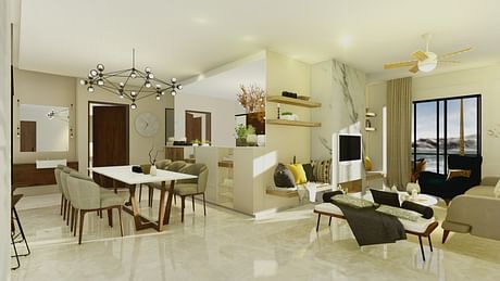Apartment Interior Cochin