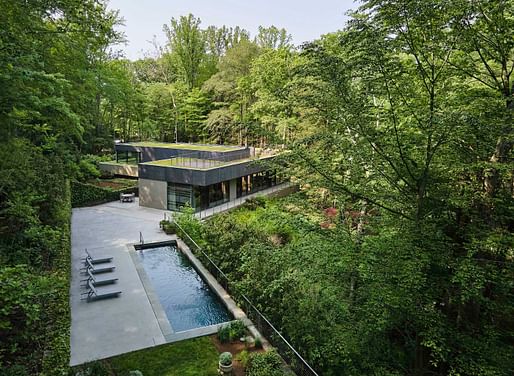 <a href="https://archinect.com/spechtnovak/project/weston-residence3">Weston Residence</a> in Weston, CT by <a href="https://archinect.com/spechtnovak">Specht Novak</a>. Photo: Taggart Sorenson, Jasper Lazor