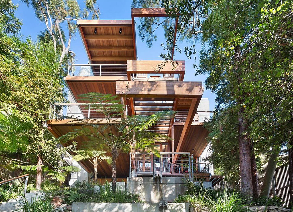 Ray Kappe's Keeler House lists for $12 million in Los Angeles