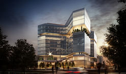 HENN stacks hybrid medical programs in Guangzhou