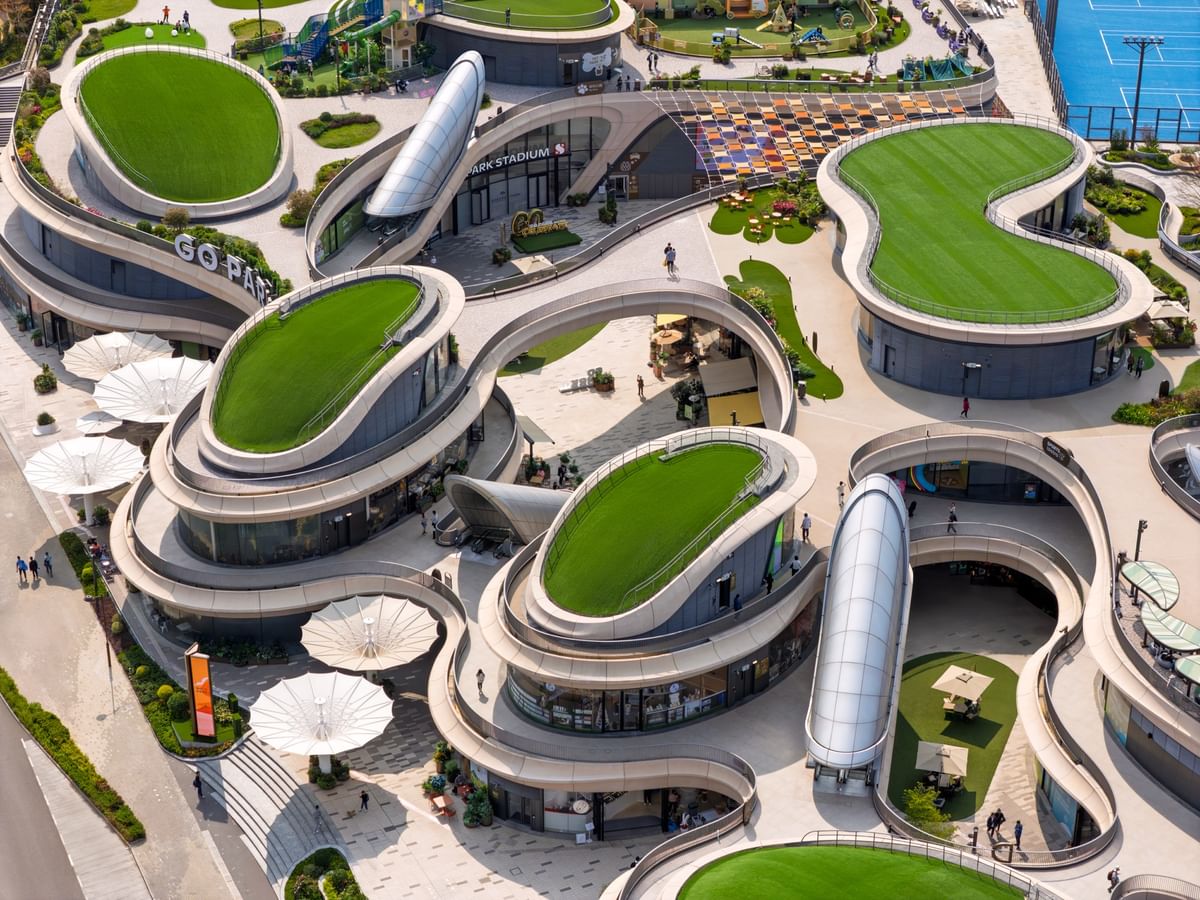 Zaha Hadid Architects completes Hong Kong sports complex with network of interlocking volumes