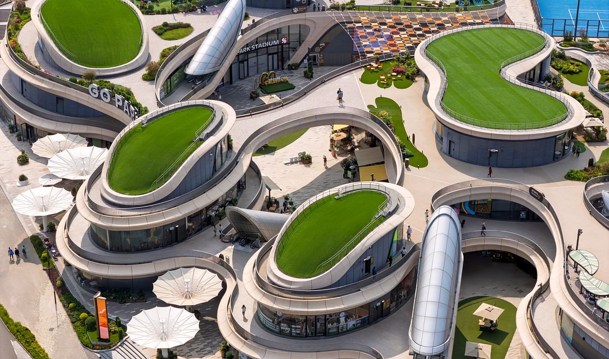 Zaha Hadid Architects completes Hong Kong sports complex with network of interlocking volumes