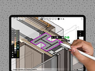 Morpholio's new in-app feature for Trace, the Smart Hatch, bridges traditional hand drawing with smart technology