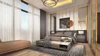 Villa Bedrooms Design - Modern style - KSA