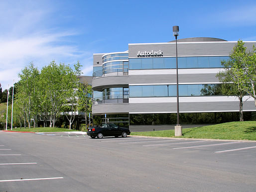 Autodesk's former headquarters in San Rafael, CA. Image courtesy Wikimedia Commons user Coolcaesar. (CC BY-SA 3.0)