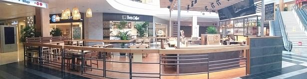 Panoramic view of the Bar/Lounge