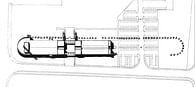 1996-'Forum' Banca Popolare Emilia Romagna, Modena. Concorso a inviti: progetto segnalato (con Enea Manfredini)