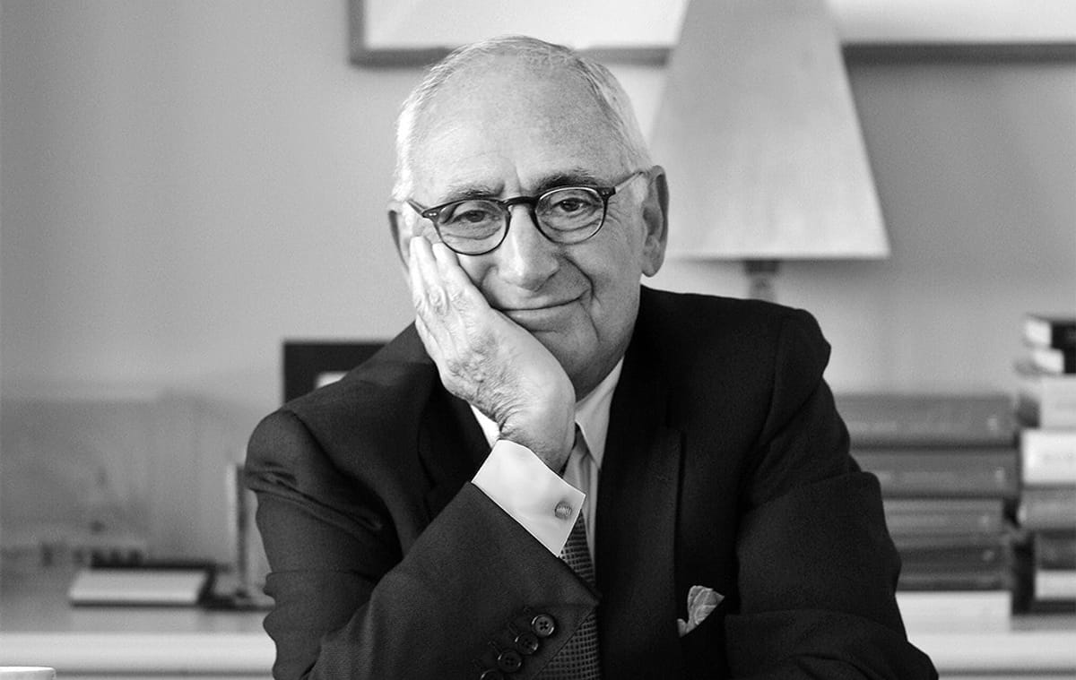 How Robert A.M. Stern Championed ‘Modern Traditionalism’ in Architecture