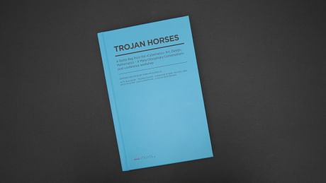 Published: Trojan Horses - A Rattle Bag from the “Cybernetics: Art, Design, Mathematics—A Meta-Disciplinary Conversation” post-conference workshop. compiled and edited by Ranulph Glanville with Mick Ashby | Thomas Fischer | Christiane M Herr | Michael Hohl | Aartje Hulstein | Louis H Kauffman | Claudia Westermann