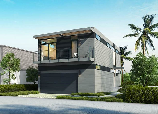 Living Homes Prefab, Rendering