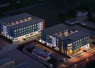 W Texas Mixed- Use Development 