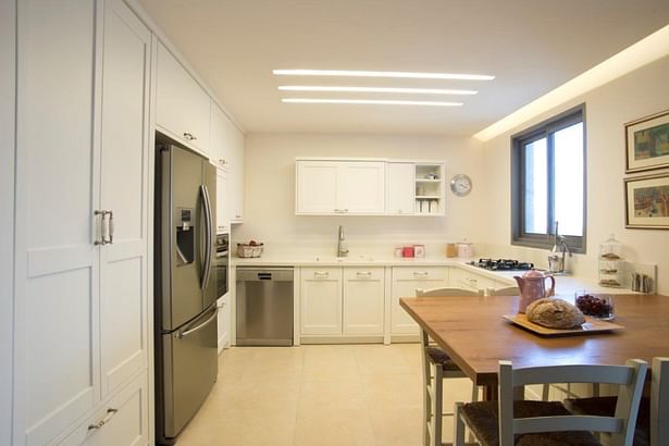 Kitchen Design in Hod HaSharon 1