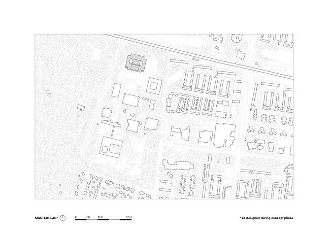 Site plan. Image courtesy of KAAN Architecten.