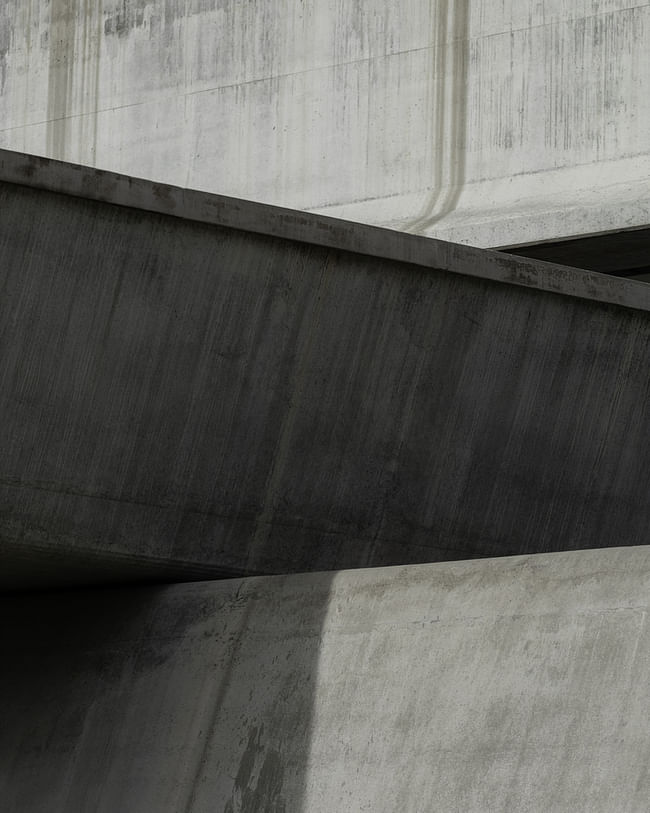 Close up of Hemeroscopium House detail. Image © James Florio/Courtesy of the Julius Shulman Institute.