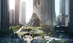 Zaha Hadid Architects wins design competition for Tower C at Shenzhen Bay Super Headquarters Base