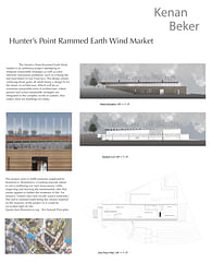 Hunter's Point Rammed Earth Wind Market