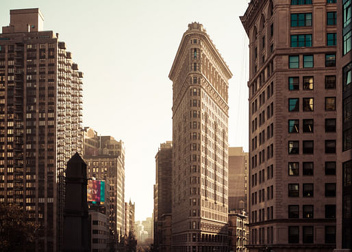 New York City's 121-year-old <a href="https://archinect.com/news/tag/322724/flatiron-building">Flatiron Building</a> remains vacant largely due to its conversion difficulties. Image: Victoria Pickering via Flickr (CC BY-NC-ND 2.0) 