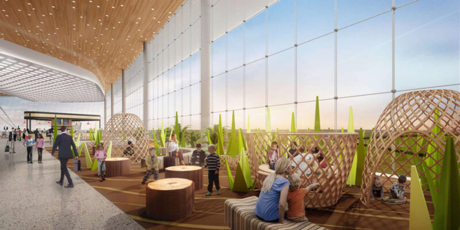 CallisonRTKL is bringing biophilic design to its latest airport project ...