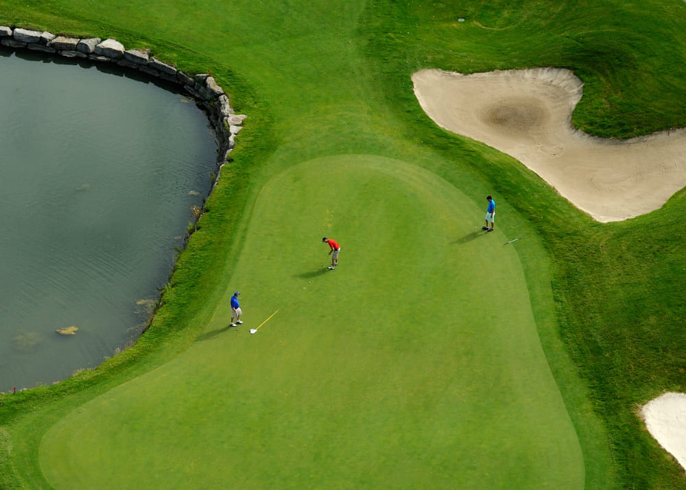 The zombie golf courses are coming