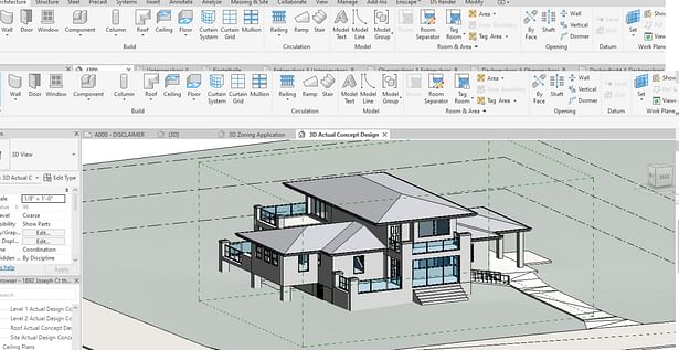 Point Cloud to Revit Architecture