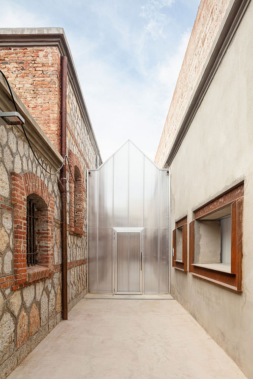 El Roser Social Centre: project done by Josep Ferrando Architecture in collaboration with Gallego Arquitectura. Image © Adrià Goula. All images courtesy of Josep Ferrando Architecture. 