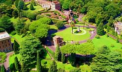 Pope Francis greens Vatican Gardens