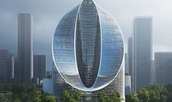 BIG unveils infinity loop headquarters in Hangzhou, China