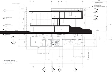 section drawing