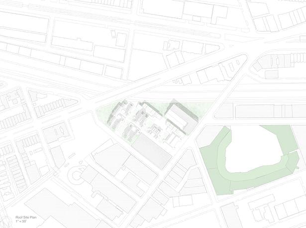 site plan in relation to fenway park