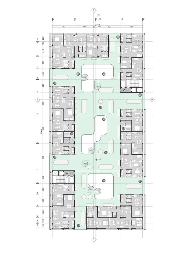 Plan 1st Floor