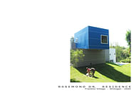 Blue Box House