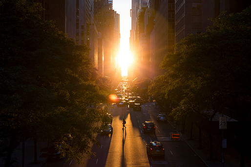 Merit Award: Manhattanhenge, Francis Ssu-ing Wu 