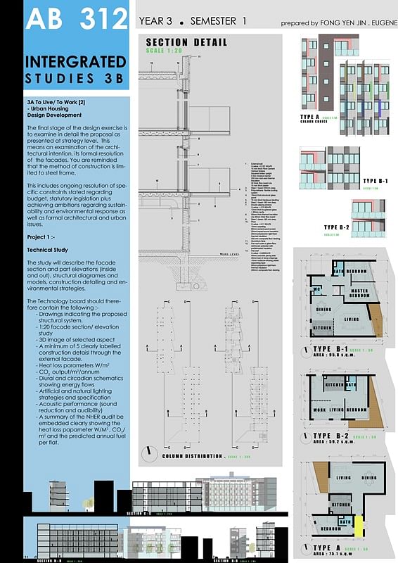 Residential design - structural studies