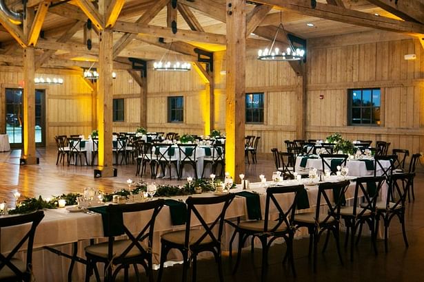 The Barn - Wedding Venue - Ranch - Daniel L. McPeak, RA - @SFA