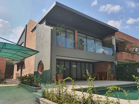 Villa is redesigned in Kigali!