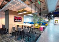 Evergent, Hyderabad – An Open Workspace Design by Zyeta