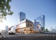 Vibrant mixed commercial destination in Ningbo by Aedas