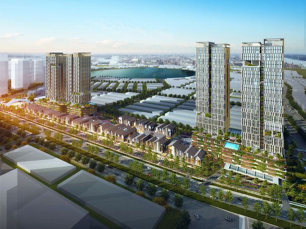 New East - Jakarta Garden City