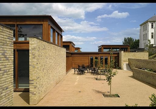 Alzheimer's Respite Centre by Niall McLaughlin. Photo by Nick Kane. Image via architectsjournal.co.uk.