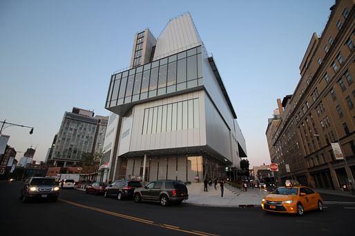 Warren Kanders, vice-chairman of the Whitney Museum, has resigned amid protests concerning Kanders's ties to weapons manufacturing. Image courtesy of Flickr user Shinya Suzuki.