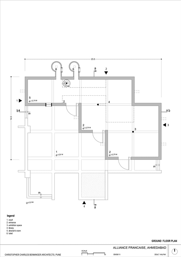 Ground Floor Plan