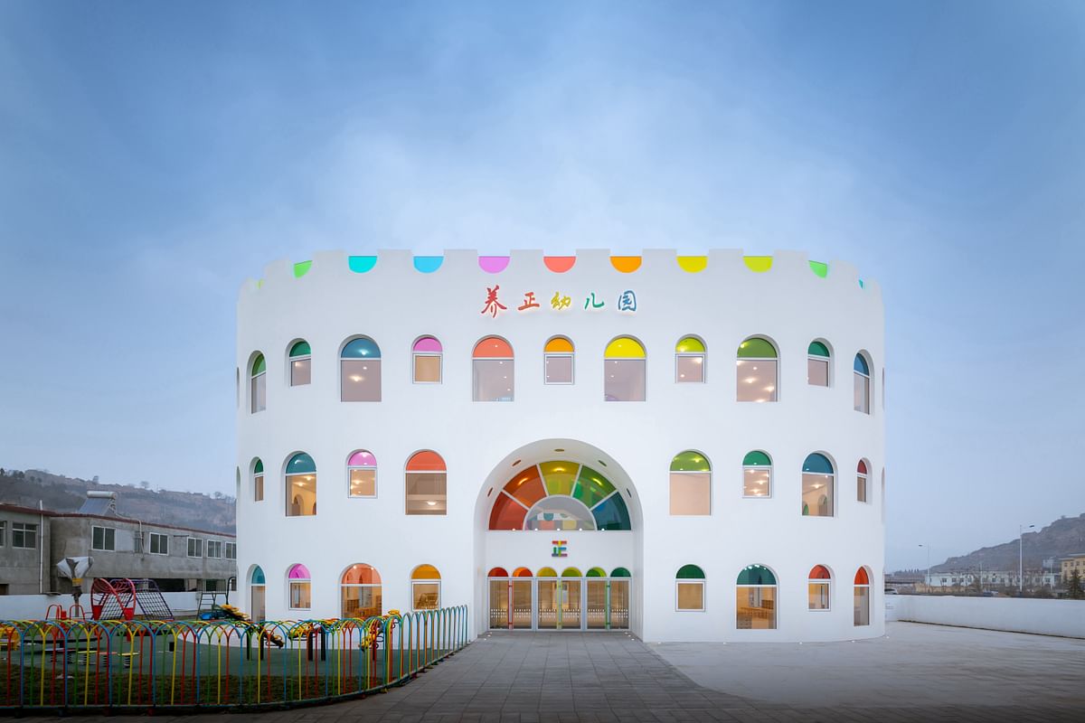 KALEIDOSCOPE in Tianshui by SAKO Architects