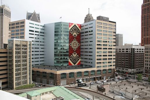Shepard Fairey's most recent mural for Detroit. Image via 3.bp.blogspot.com/.