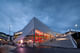 The new 3XN-designed 'Plassen' cultural center in Molde, Norway (Image: 3XN)