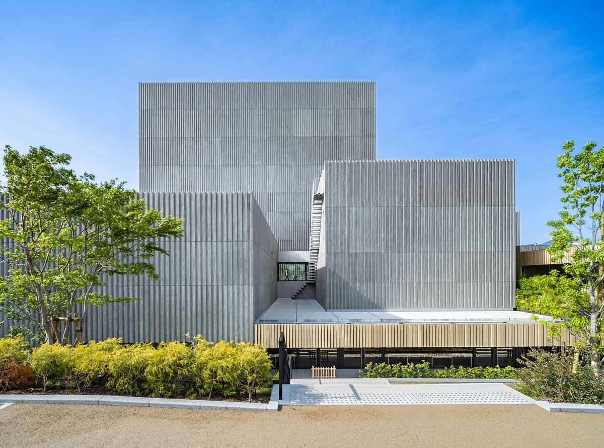 Takatsuki Arts Theatre: Creating Public Architecture Integrated with a Park by NIKKEN SEKKEI LTD