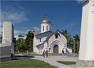 Church and belfry