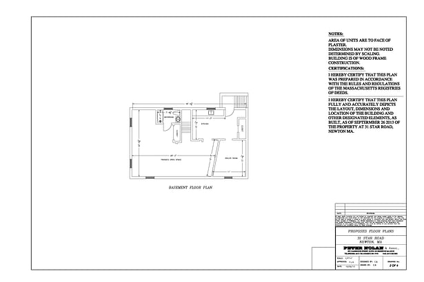 Star Road, Proposed Floor Plans(2 of 2)